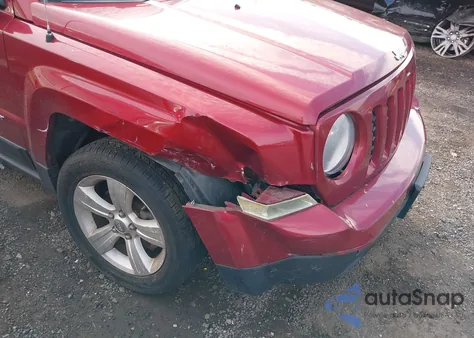 2014 Jeep Patriot Latitude from USA, damaged, VIN 1C4NJRFB2ED739208